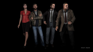 Картинка heavy+rain видео+игры персонажи