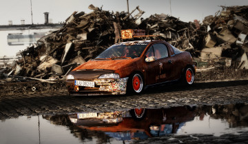 Картинка автомобили opel ratrod tigra