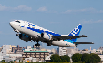 Картинка boeing+737 авиация пассажирские+самолёты авиалайнер