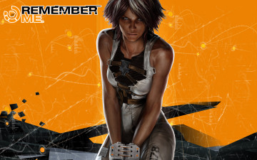 Картинка видео+игры remember+me remember me помни меня игра экшен приключения арт