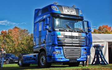 Картинка daf+xf автомобили daf тяжёлый тягач седельный грузовик