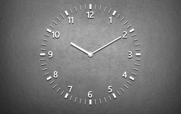 Картинка рисованные минимализм часы циферблат фон