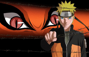 Картинка аниме naruto uzumaki kubi