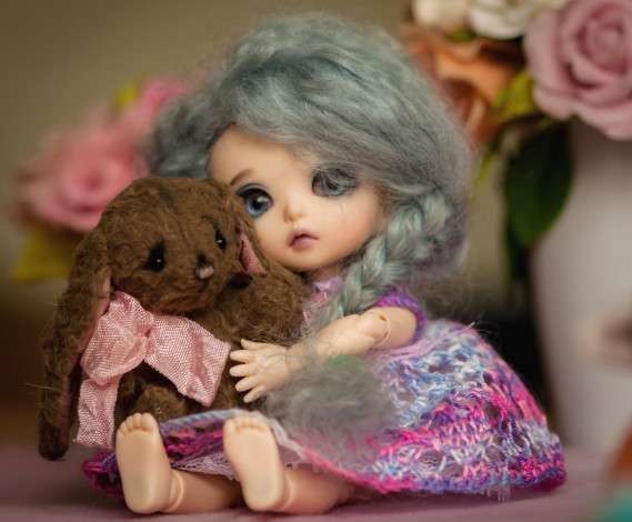 Обои картинки фото разное, игрушки, кукла