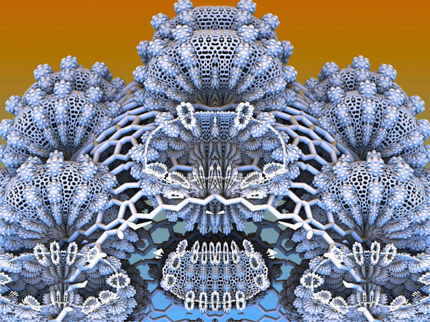Обои картинки фото 3д графика, фракталы , fractal, цвета, фон, узор