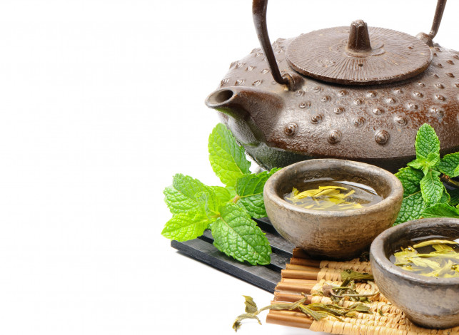 Обои картинки фото еда, напитки,  Чай, чашки