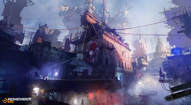 Обои картинки фото видео игры, remember me, remember, me, помни, меня, игра, экшен, приключения