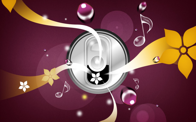 Обои картинки фото векторная графика, графика, лепестки