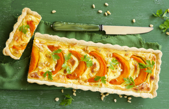 Обои картинки фото еда, пироги, тыква