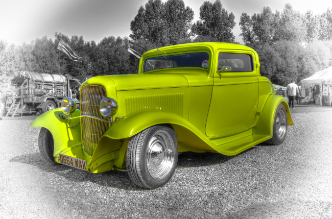 Обои картинки фото автомобили, выставки и уличные фото, зеленый, авто