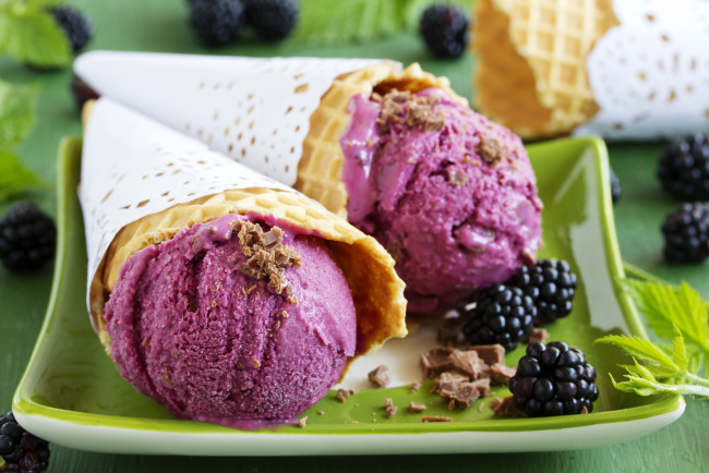 Обои картинки фото еда, мороженое,  десерты