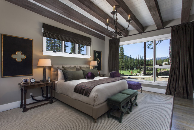 Обои картинки фото интерьер, спальня, кровать