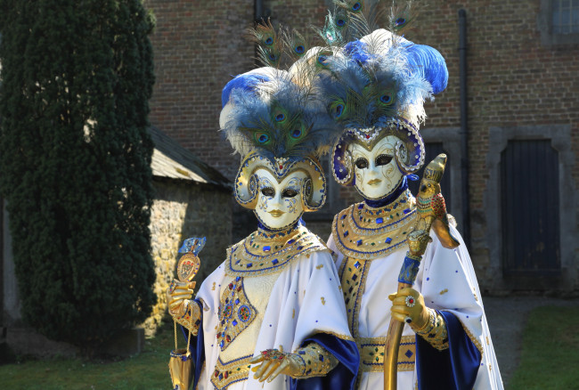 Обои картинки фото разное, маски,  карнавальные костюмы, карнавал