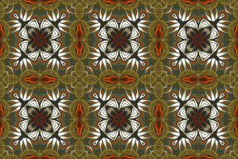 Картинка 3д+графика фракталы+ fractal цвета фон узор