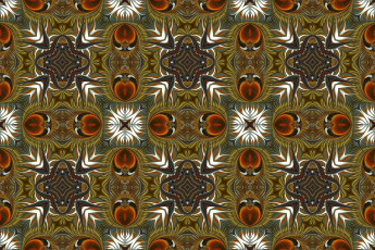 Картинка 3д+графика фракталы+ fractal цвета фон узор