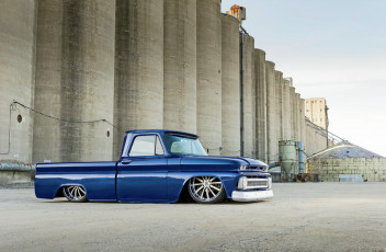 Картинка автомобили custom+pick-up chevrolet