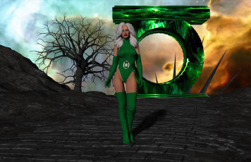 Картинка 3д+графика люди+ people фон взгляд девушка