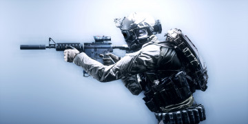 Картинка видео+игры battlefield+4 оружие экипировка battlefield 4 солдат фон