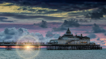 Картинка природа восходы закаты рассвет