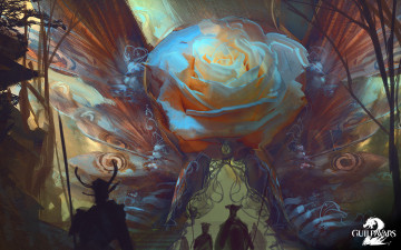 Картинка видео+игры guild+wars+2 2 wars guild action ролевая