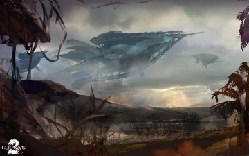 Картинка видео+игры guild+wars+2 action ролевая 2 wars guild