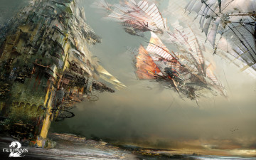 Картинка видео+игры guild+wars+2 action ролевая 2 wars guild