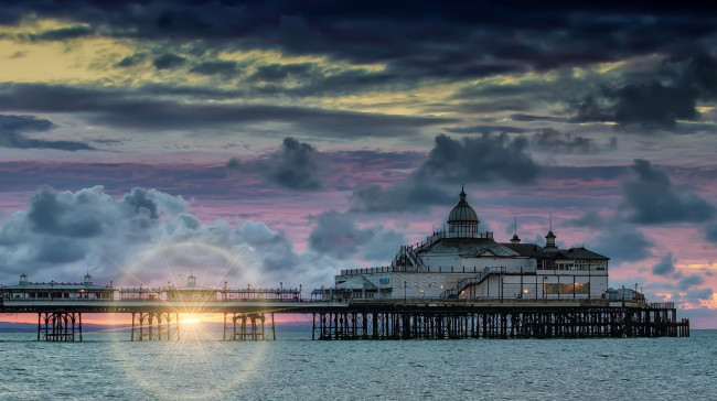 Обои картинки фото природа, восходы, закаты, рассвет