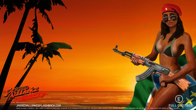 Обои картинки фото jagged alliance,  flashback, видео игры, - jagged alliance, jagged, alliance, онлайн, стратегия, flashback
