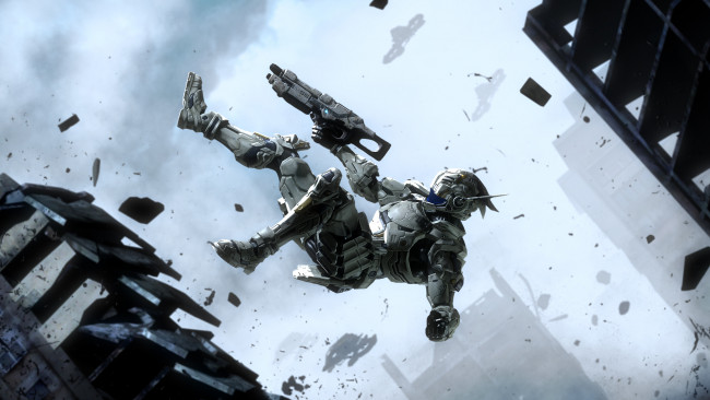 Обои картинки фото видео игры, vanquish, игра, боевик, шутер, action