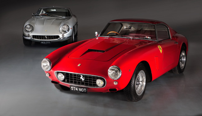 Обои картинки фото автомобили, ferrari