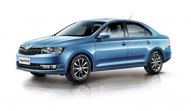 Обои картинки фото автомобили, skoda, cn-spec, rapid