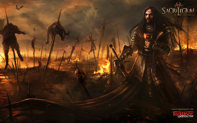 Обои картинки фото sacrilegium, видео игры, - sacrilegium, action, horror, survival