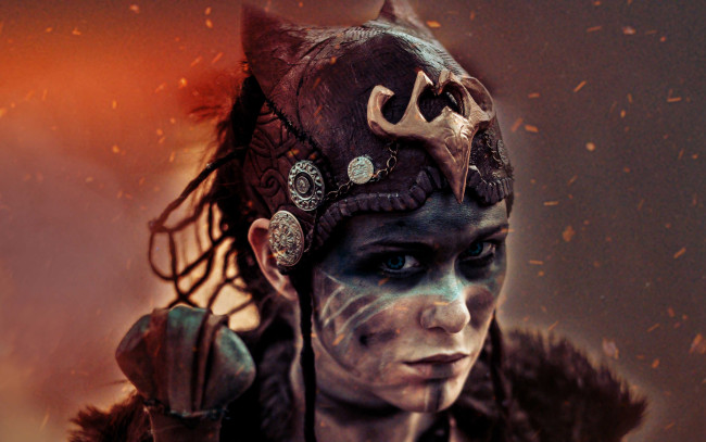Обои картинки фото видео игры, hellblade, шутер, action