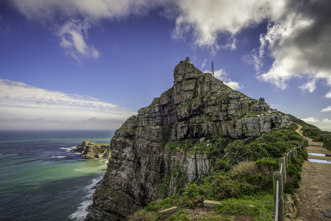 Обои картинки фото природа, маяки, маяк, побережье