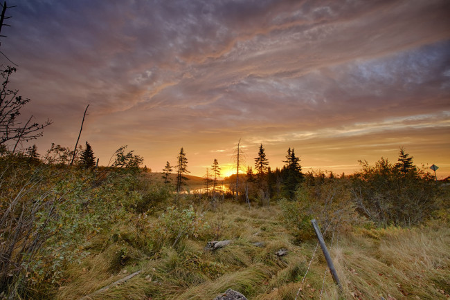 Обои картинки фото природа, восходы, закаты, рассвет