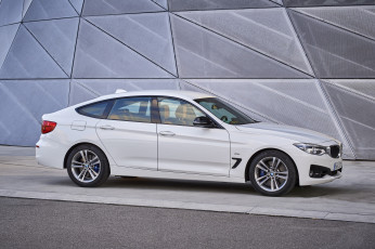 Картинка автомобили bmw 340i gran turismo sport line worldwide f34 2016г