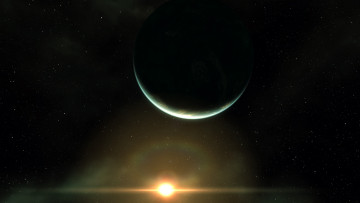 Картинка космос земля планета вселенная галактика