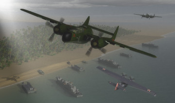 Картинка 3д+графика армия+ military самолеты полет