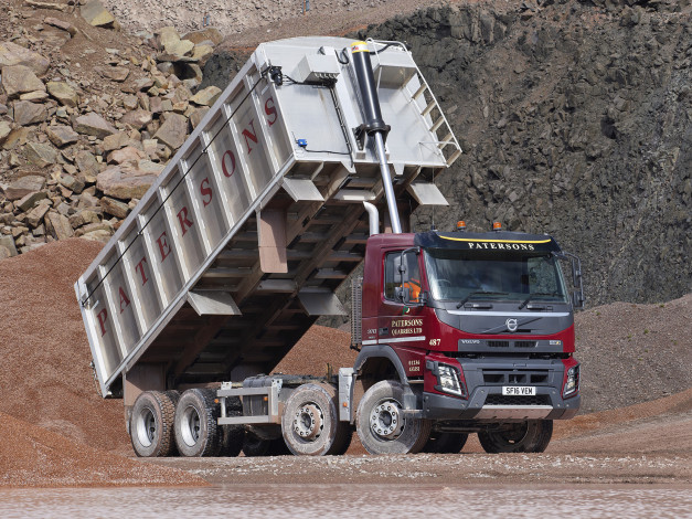 Обои картинки фото автомобили, volvo trucks, volvo