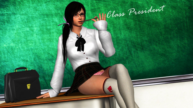 Обои картинки фото 3д графика, аниме , anime, девушка, фон, взгляд