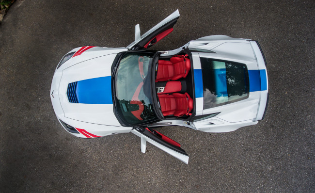 Обои картинки фото автомобили, corvette