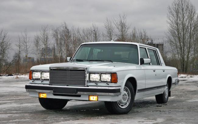 Обои картинки фото автомобили, зил, zil