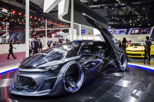 Обои картинки фото автомобили, выставки и уличные фото, chevrolet