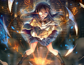 Картинка аниме shingeki+no+bahamut shingeki no bahamut