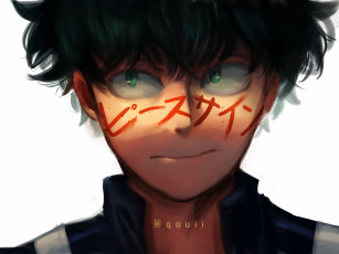 Картинка аниме boku+no+hero+academia моя геройская академия