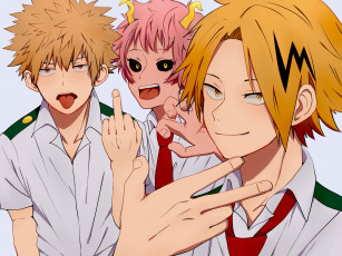 Картинка аниме boku+no+hero+academia моя геройская академия