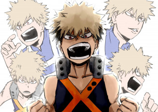 Картинка аниме boku+no+hero+academia моя геройская академия