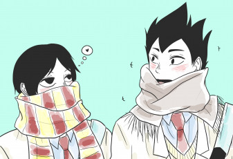 Картинка аниме haikyuu волейбол