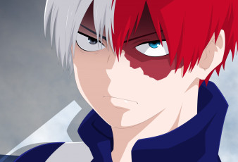 Картинка аниме boku+no+hero+academia моя геройская академия