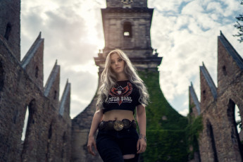 Картинка девушки -unsort+ блондинки maike hirche